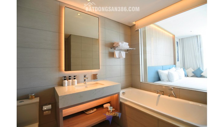 Bán căn góc A La Carte Hạ Long 40m² – Tây Bắc – View Vịnh – Full đồ – 2.6 tỷ rẻ nhất phân khúc